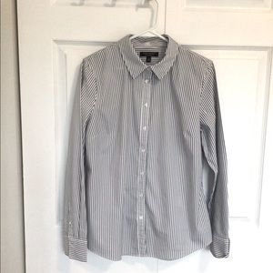 Banana Republic striped shirt